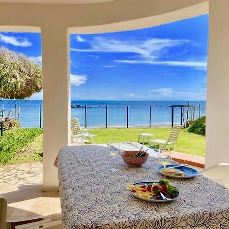 Paradise Beachfront Villa, Porto Columbu, Sardinia Porto Columbu - Perd'E Sali Exterior photo
